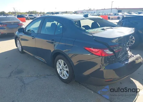 2025 Toyota Camry Le из США, поврежденный, VIN 4T1DAACK9SU024905